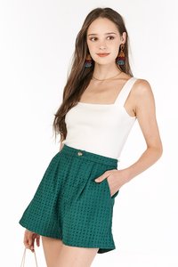 Brea Knitted Top in White