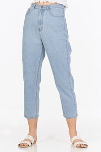Randa Denim Jeans in Light Wash (Cropped)