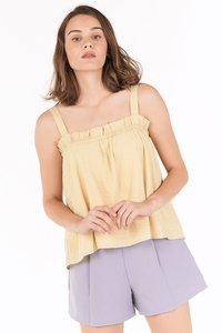 Aden Shorts in Lilac