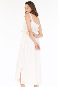 Kelson Maxi Dress in White