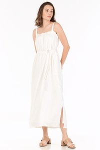 Kelson Maxi Dress in White