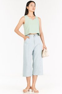 Kyna Top in Mint