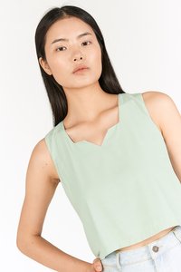Kyna Top in Mint
