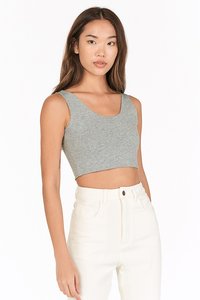 Tova Two Way Top in Grey