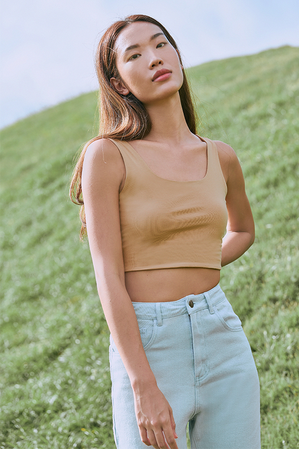 Zara, Tops, Zara Limitless Contour Crop Top In Size Xss