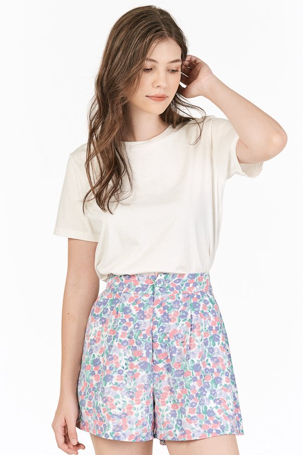 Endria Floral Shorts | The Closet Lover