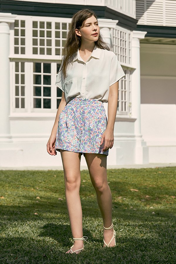 Endria Floral Shorts