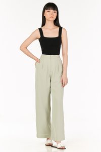 Brea Knitted Top in Black