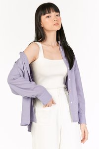 Brea Knitted Top in White