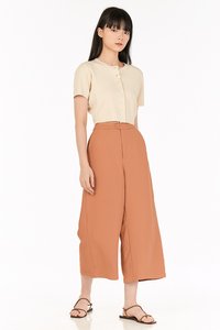 Arielle Culottes in Coral