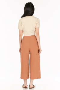 Arielle Culottes in Coral