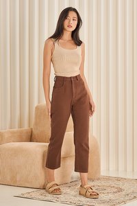 Athens Two Way Knit Top in Nude
