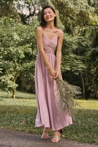 Aurelia Maxi Dress in Lavender
