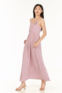 Aurelia Maxi Dress in Lavender