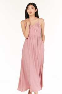 Aurelia Maxi Dress in Pink