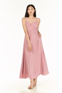 Aurelia Maxi Dress in Pink