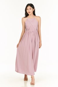 Camila Maxi Dress in Lavender