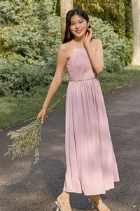 Camila Maxi Dress in Lavender