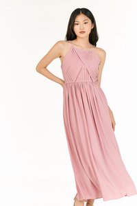 Camila Maxi Dress in Pink