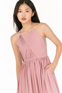 Camila Maxi Dress in Pink
