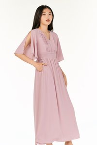 Celest Maxi Dress in Lavender