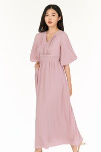 Celest Maxi Dress in Lavender