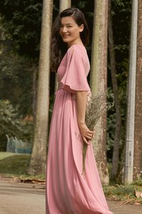 Celest Maxi Dress in Pink
