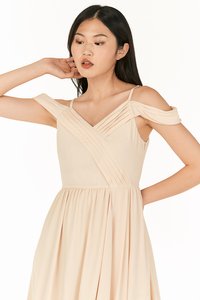 Eva Maxi Dress in Cream