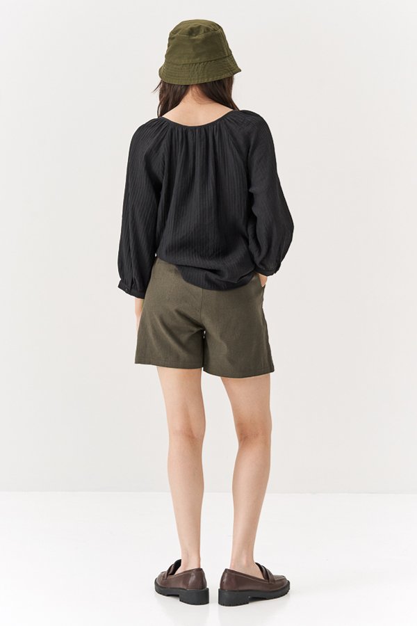Frankie Linen Cargo Short by Cotton On Online, THE ICONIC