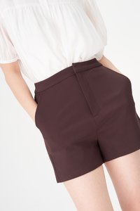 Ally Shorts in Chocolate