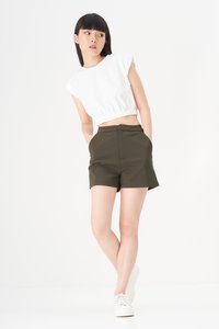 Ally Shorts in Olive