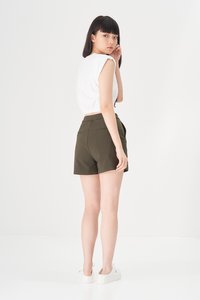 Ally Shorts in Olive