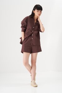 Cooper Shorts in Chocolate