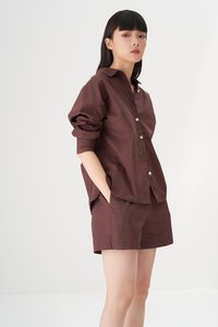 Cooper Shorts in Chocolate