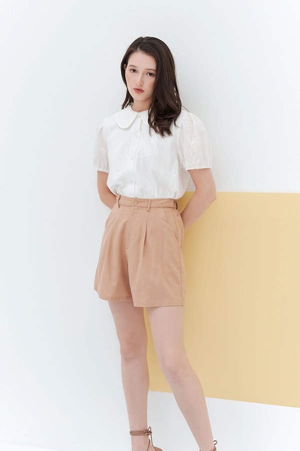 Collin Linen Shorts