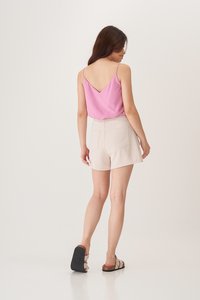 Serene Two Way Top in Pink