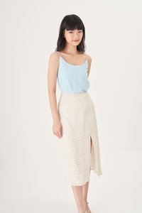 Serene Two Way Top in Sky Blue
