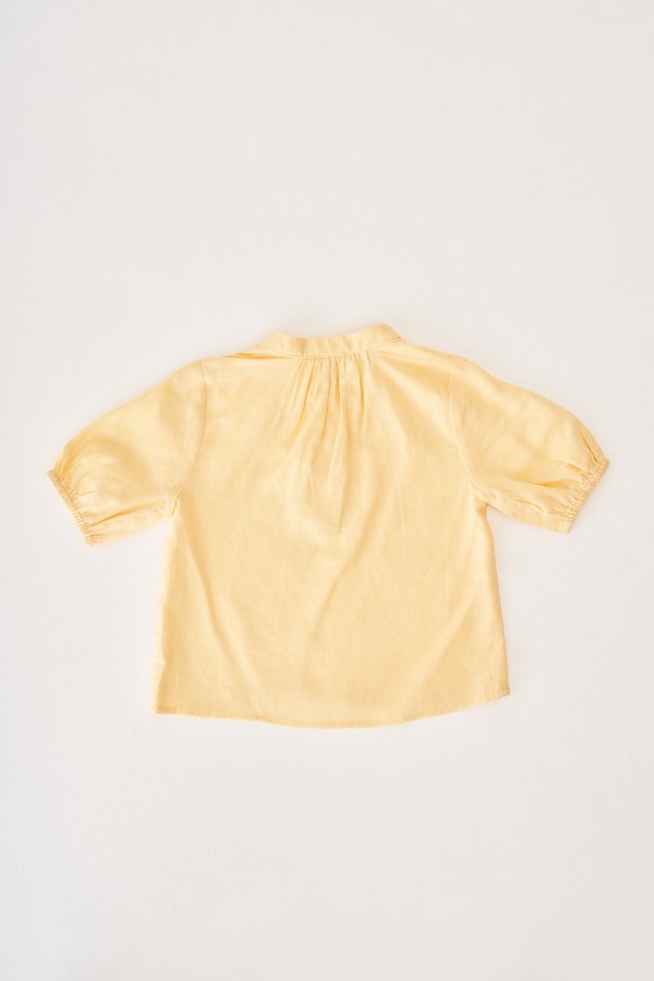 Kids' Carlos Buttoned Top in Sunshine