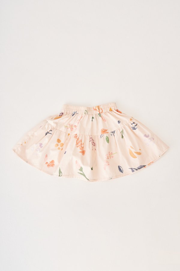 Kids' Isabelle Skirt in Days Together Pink Print