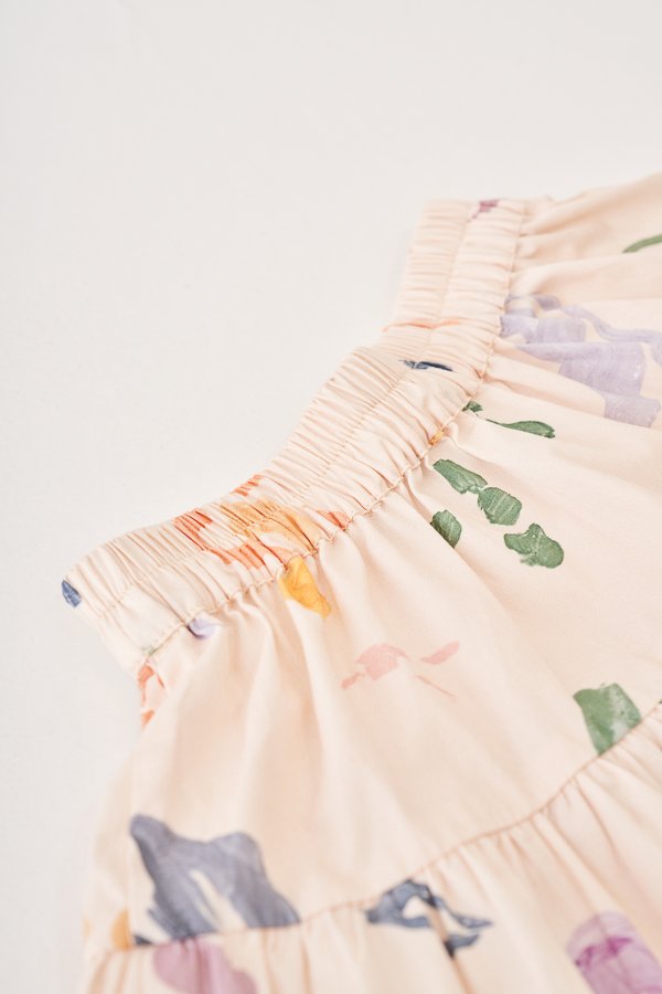 Kids' Isabelle Skirt in Days Together Pink Print