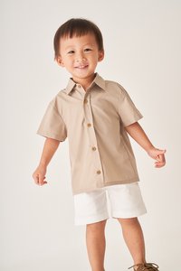 Kids' Aden Shorts in White