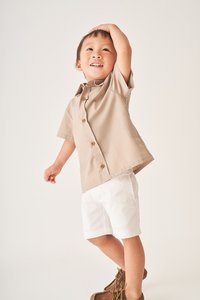 Kids' Aden Shorts in White