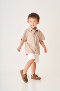 Kids' Aden Shorts in White