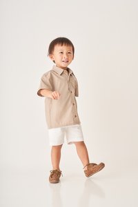 Kids' Aden Shorts in White