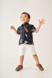 Kids' Aden Shorts in White