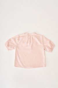 Kids' Carlos Buttoned Top in Pink