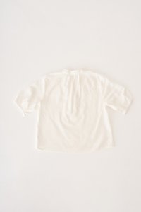 Kids' Carlos Buttoned Top in White