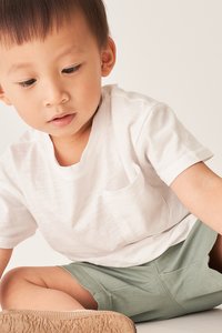 Kids' Jude Tee in White