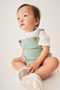 Kids' Jude Tee in White