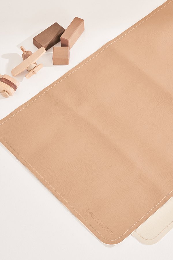 Ray Reversible Vegan Leather Mat